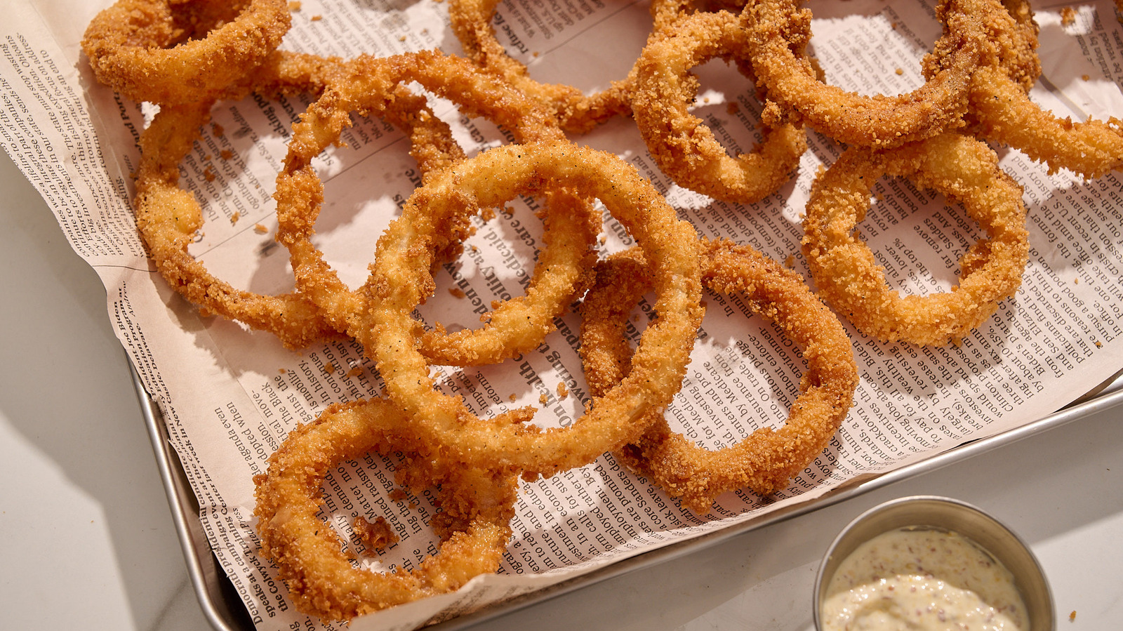 Buttermilk & Panko: Secrets to Old-Fashioned Crispy Onion Rings